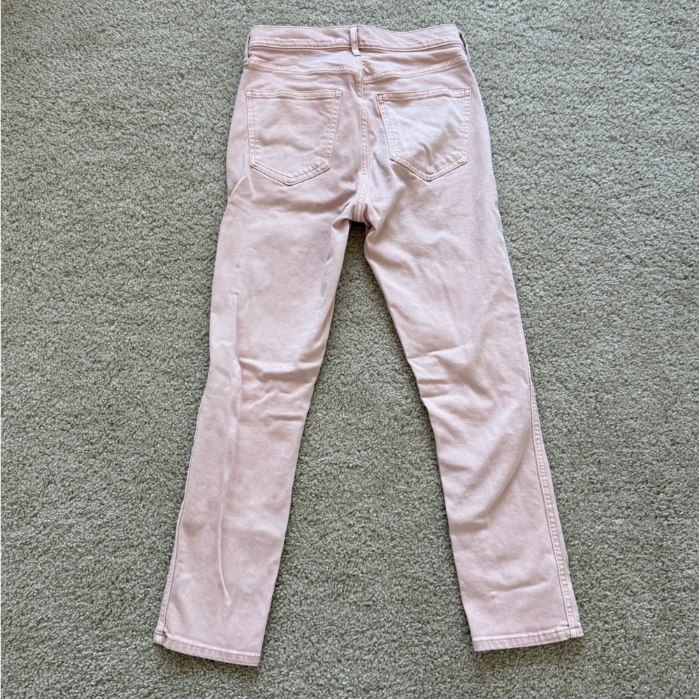 GAP Women's Pink Vintage High Rise Slim Jeans - Size 26 - Picture 4 of 4